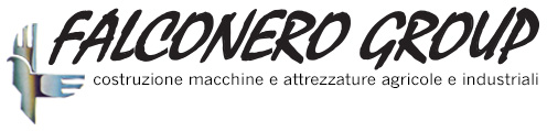 Logo Falconero Group. Torna alla home page