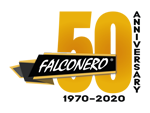 Logo 50° Anniversary - Falconero